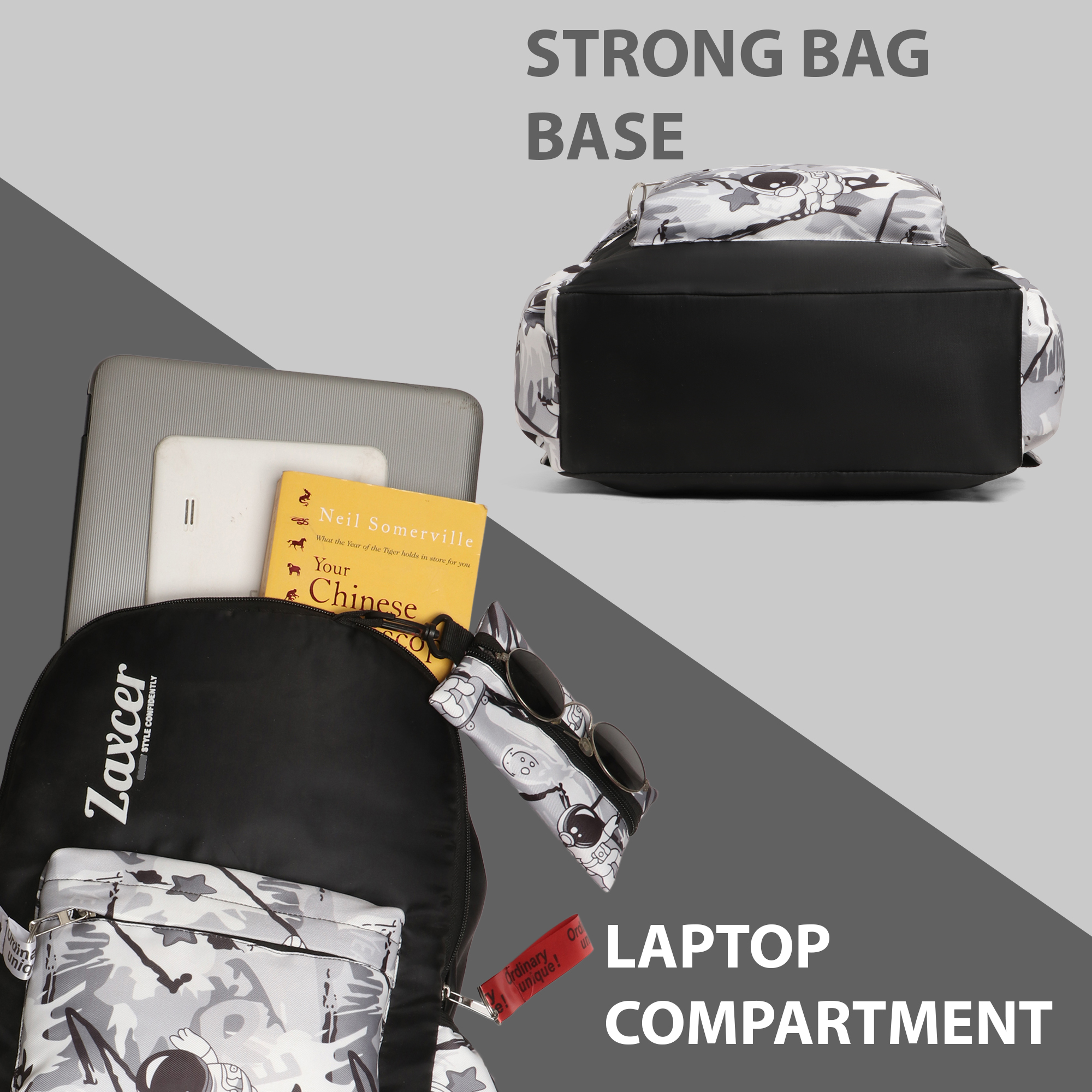 CB Black & White Bag